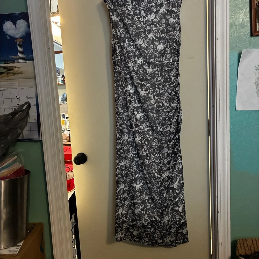 Betsy Johnson Ladies Sleeveless Midi Dress (L) - Picture 7 of 10